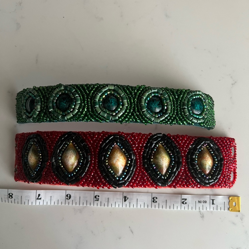Vintage beaded bracelets - Picture 5 of 5